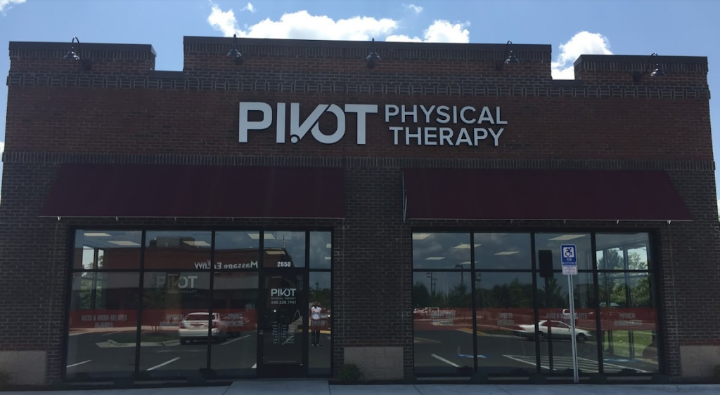 Pivot Physical Therapy | 2650 S Pleasant Valley Rd, Winchester, VA 22601, USA | Phone: (540) 228-1941