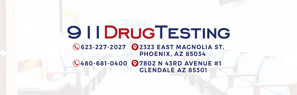 911 Drug Testing & Fingerprinting Glendale | 7802 N 43rd Ave #1, Glendale, AZ 85301, USA | Phone: (480) 681-0400