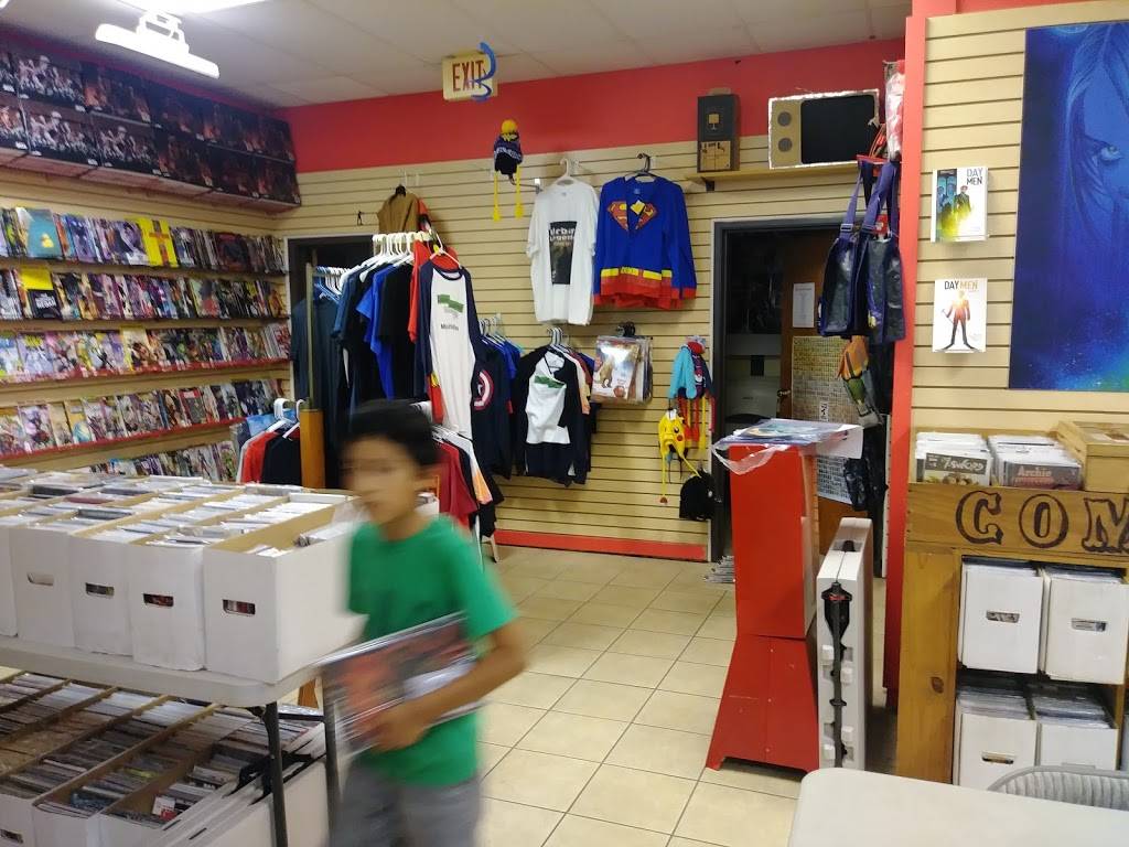 Urban Legends Comic Shop | 3501 Gus Thomasson Rd, Mesquite, TX 75150, USA | Phone: (972) 681-2040