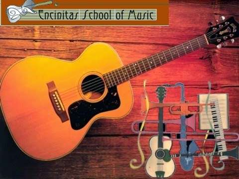 Encinitas School of Music | 775 Orpheus Ave, Encinitas, CA 92024 | Phone: (760) 943-9480