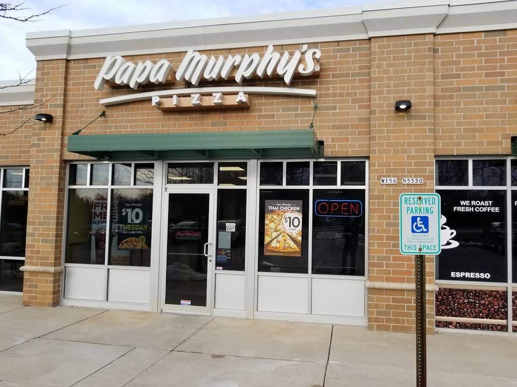 Papa Murphys | Take N Bake Pizza | W156N5530 Pilgrim Rd Suite C, Menomonee Falls, WI 53051, USA | Phone: (262) 252-7272