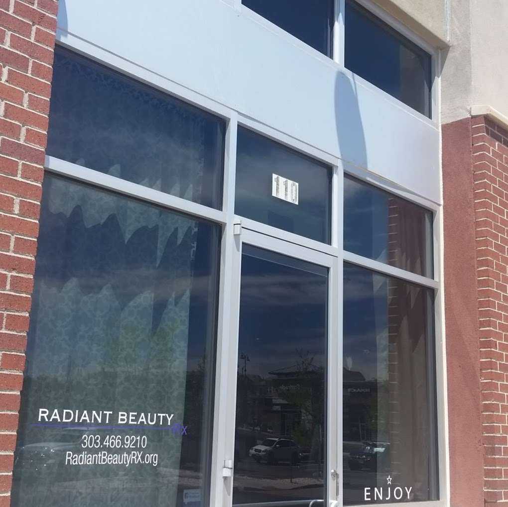 Radiant Beauty Rx | 2861 W 120th Ave #110, Westminster, CO 80234, USA | Phone: (303) 466-9210