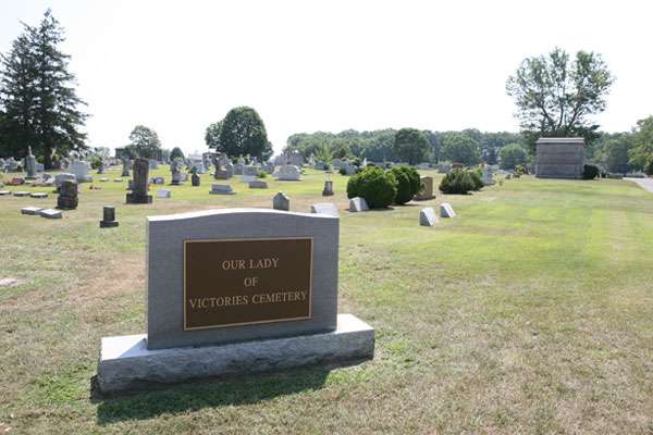 Our Lady of Victories Cemetery | 741 E Walnut Rd, Vineland, NJ 08360, USA | Phone: (856) 691-1290