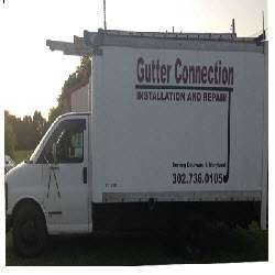 Gutter Connection LLC | 2559 McKee Rd, Dover, DE 19904, USA | Phone: (302) 736-0105