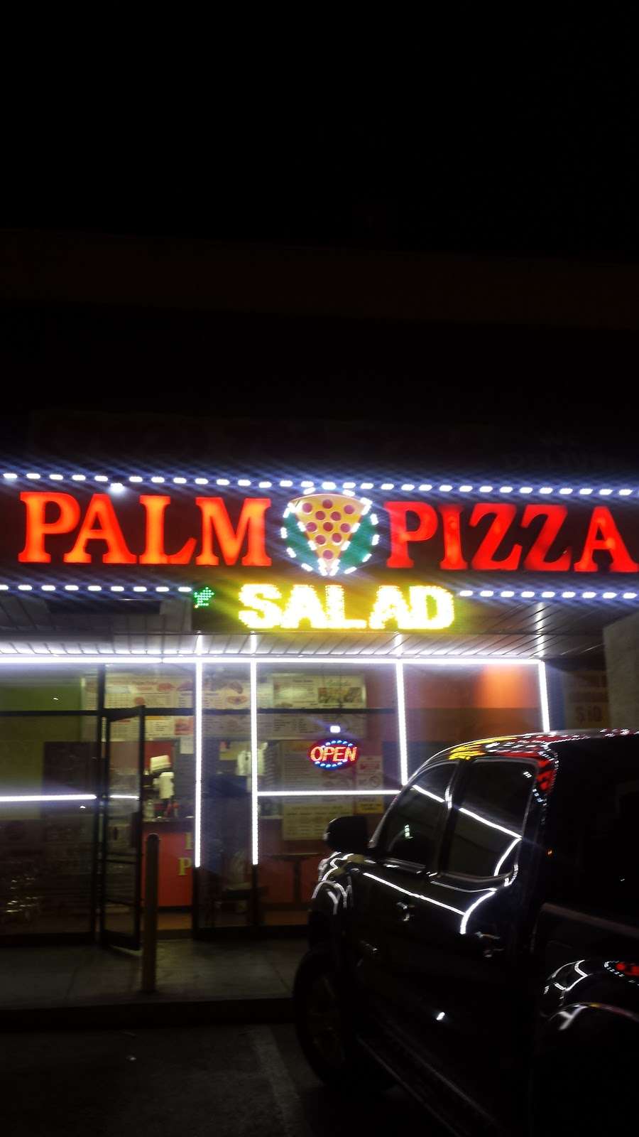 Palm Pizza | 6674, 3411 E Charleston Blvd, Las Vegas, NV 89104, USA | Phone: (702) 734-7256