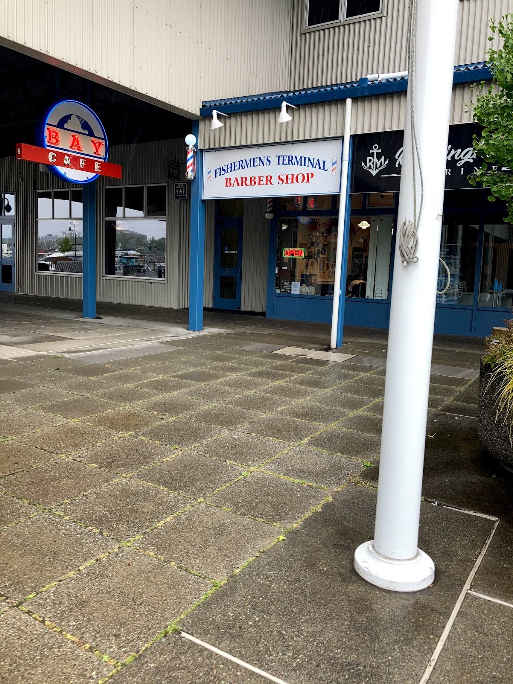 Fishermens Terminal Barber Shop | 1900 W Nickerson St #110, Seattle, WA 98119, USA | Phone: (206) 284-6477