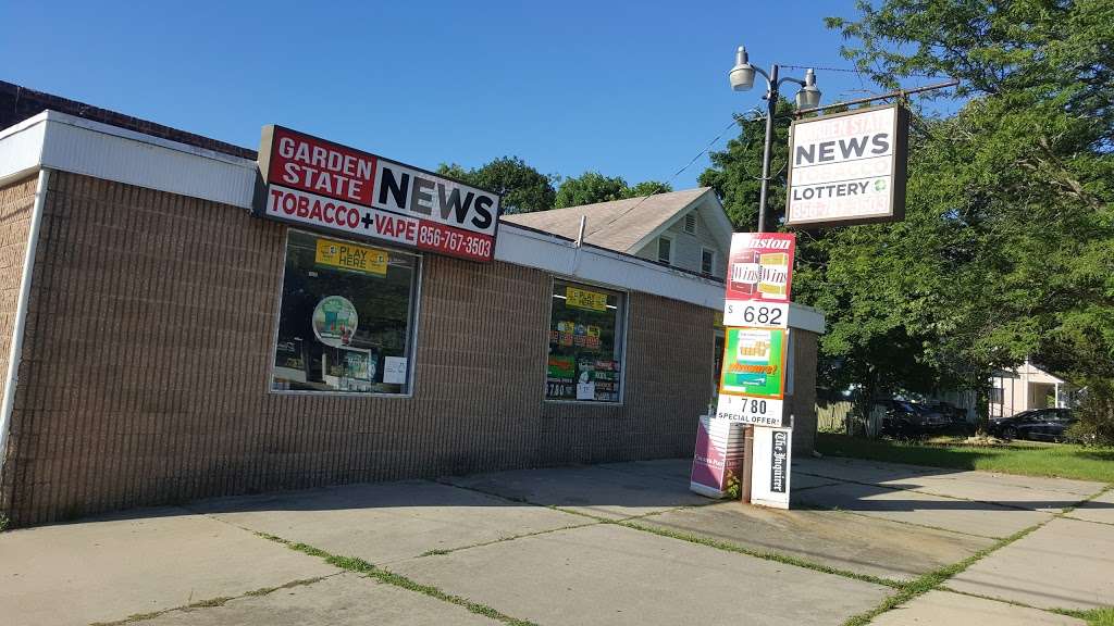 Garden State News 2146 Atco Ave Atco Nj 08004 Usa