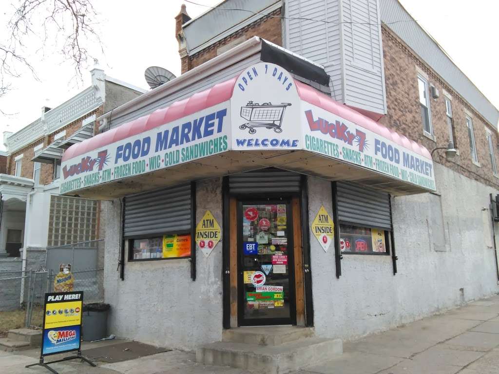 Lucky Seven Food Market | 54 N 57th St, Philadelphia, PA 19139, USA | Phone: (215) 748-3710