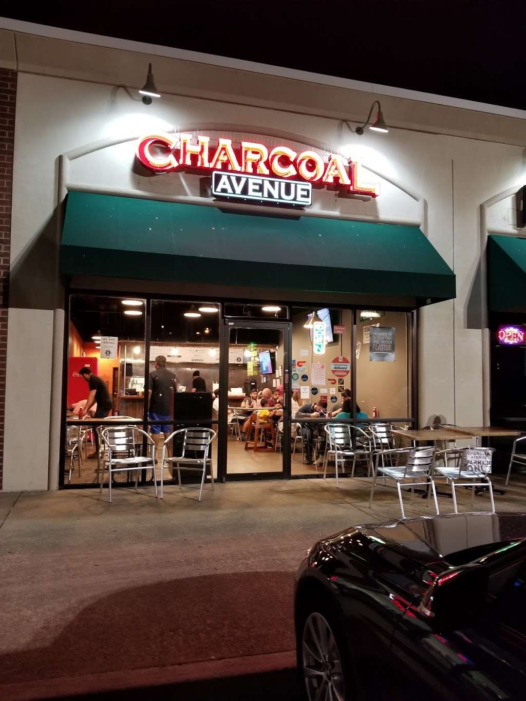 Charcoal Avenue | 17509 Coit Rd, Dallas, TX 75252, USA | Phone: (214) 810-7279