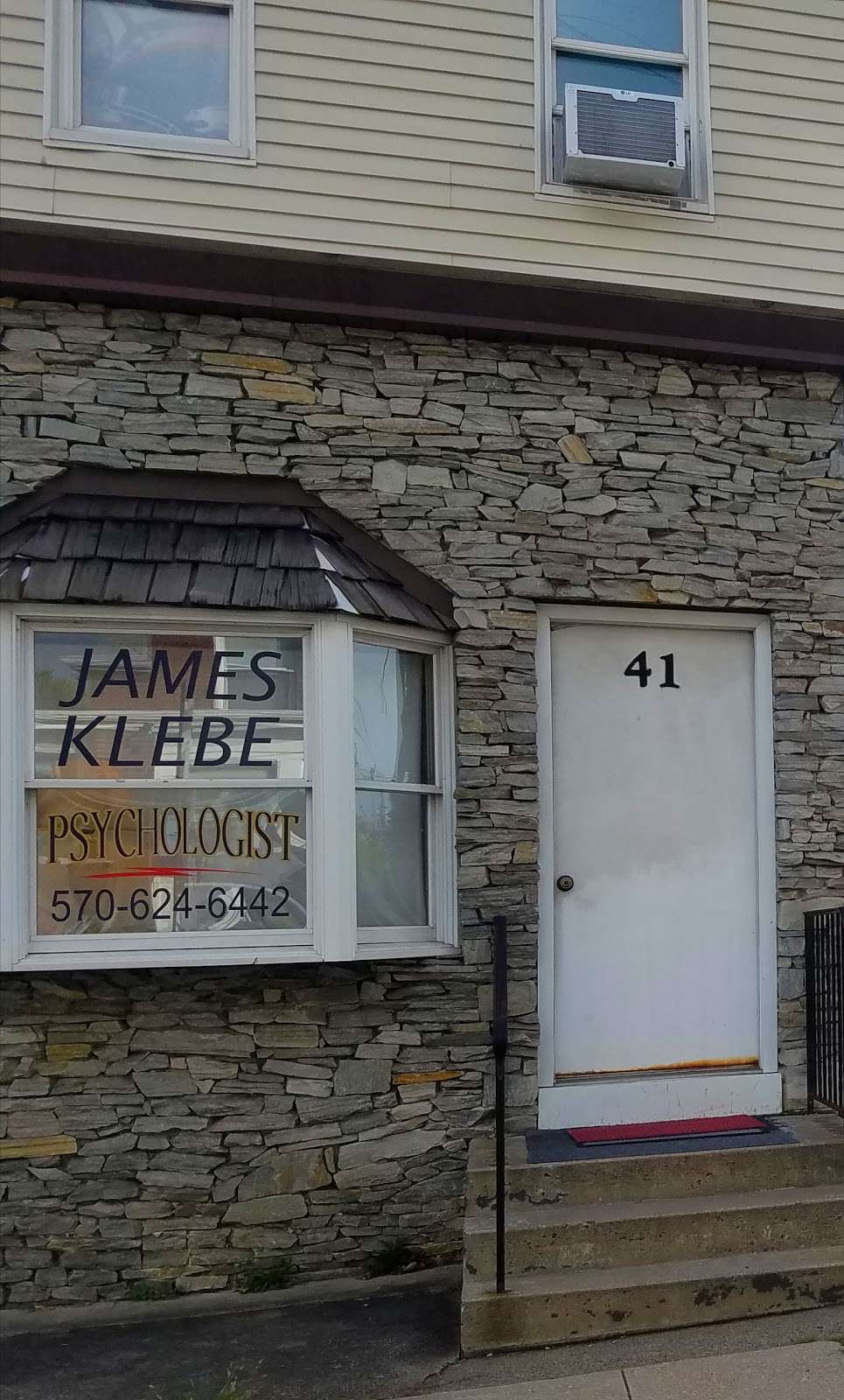 James Klebe Psychologist | 41 S Tulpehocken St, Pine Grove, PA 17963, USA | Phone: (570) 624-6442