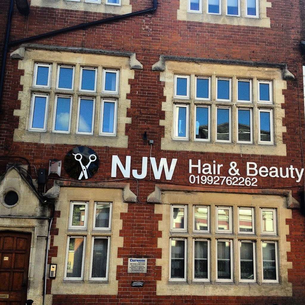 NJW Hair and Beauty | 29 Highbridge St, Waltham Abbey EN9 1BZ, UK | Phone: 01992 762262