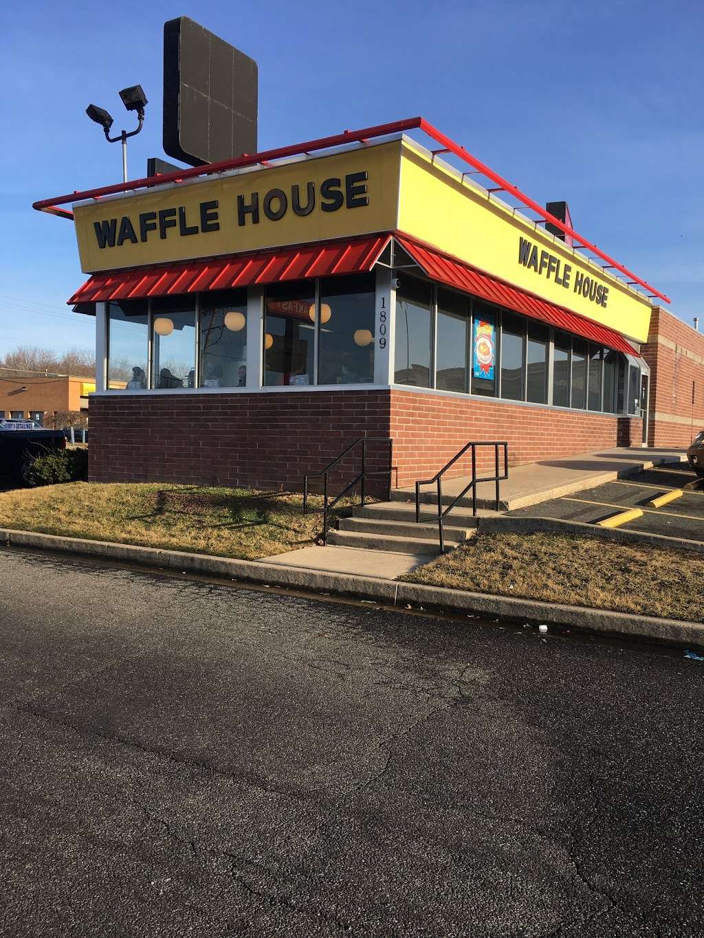 Waffle House | 1806 Edgewood Rd, Edgewood, MD 21040, USA | Phone: (410) 676-6005