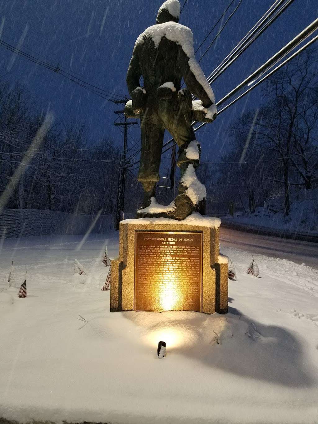 Basilone Statue and Park | Raritan, NJ 08869, USA