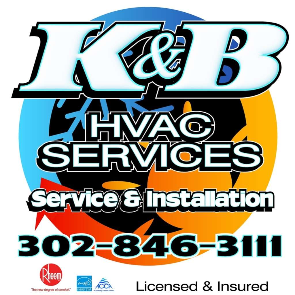 K & B HVAC Services | 18228 Whitesville Rd, Delmar, DE 19940, USA | Phone: (302) 846-3111