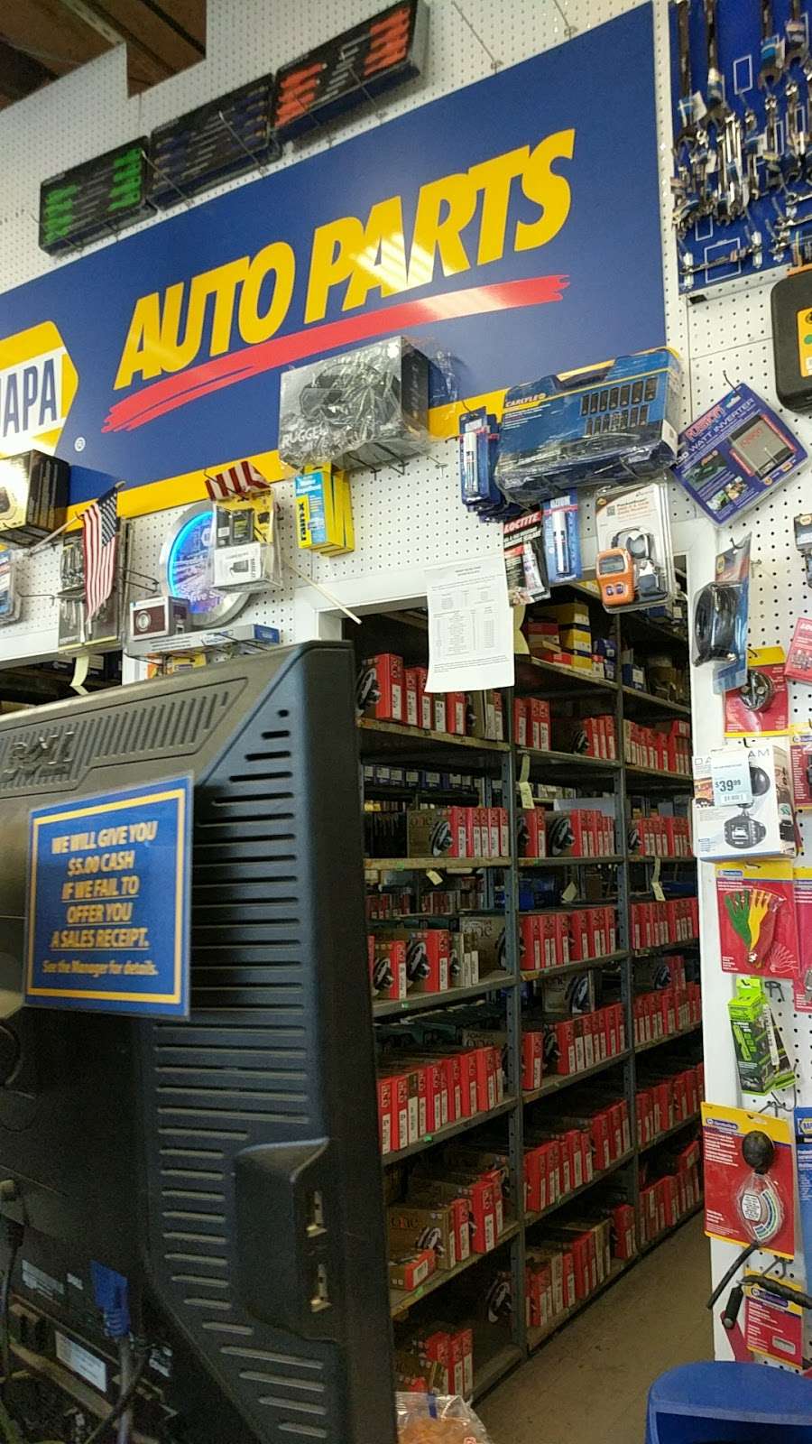 NAPA Auto Parts - Genuine Parts Company | 7921 Old Branch Ave, Clinton, MD 20735, USA | Phone: (301) 599-6969