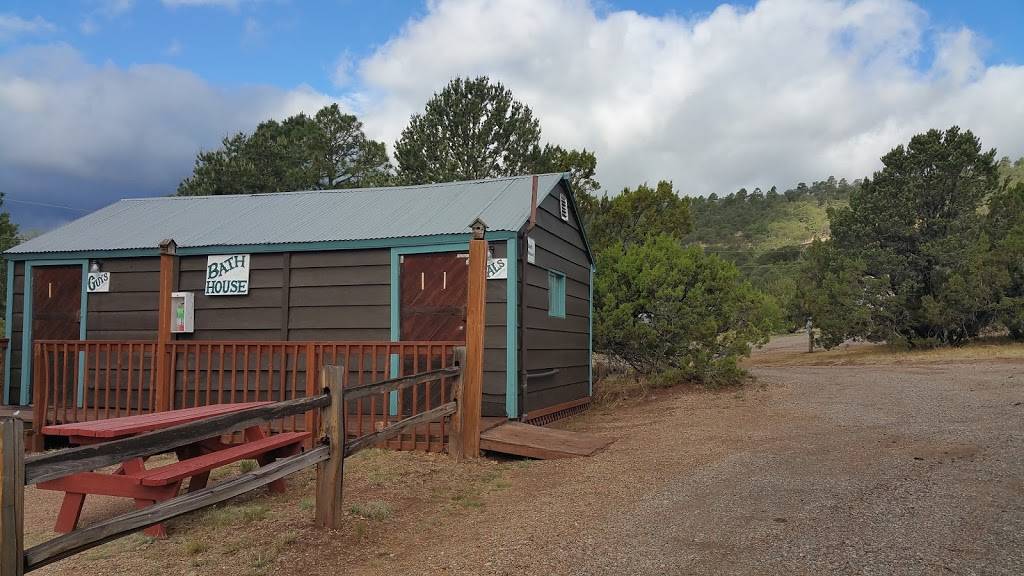 Turquoise Trail Campgrounds | 22 Calvary Rd, Cedar Crest, NM 87008, USA | Phone: (505) 281-2005