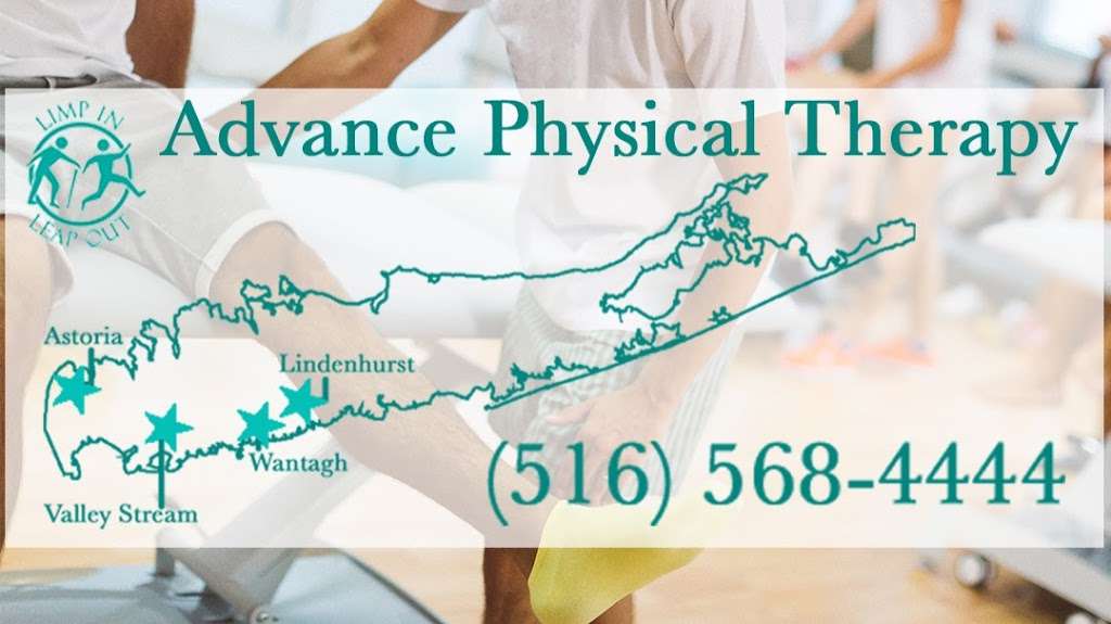 Advance Physical Therapy - Physical Therapist in Lindenhurst | 910 NY-109, Lindenhurst, NY 11757, USA | Phone: (631) 225-1289