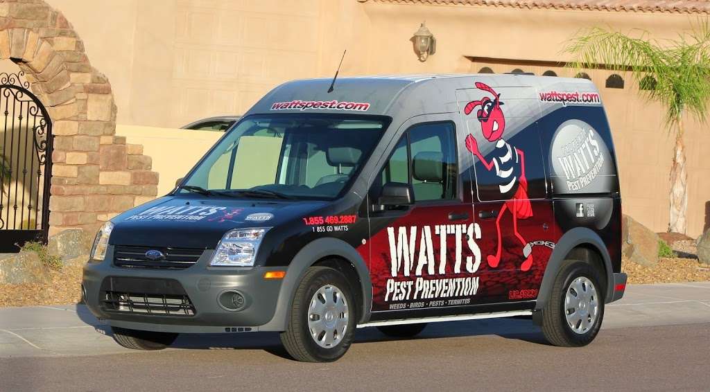 Watts Pest Prevention | 2550 E Rose Garden Ln, Phoenix, AZ 85050 | Phone: (602) 759-6884