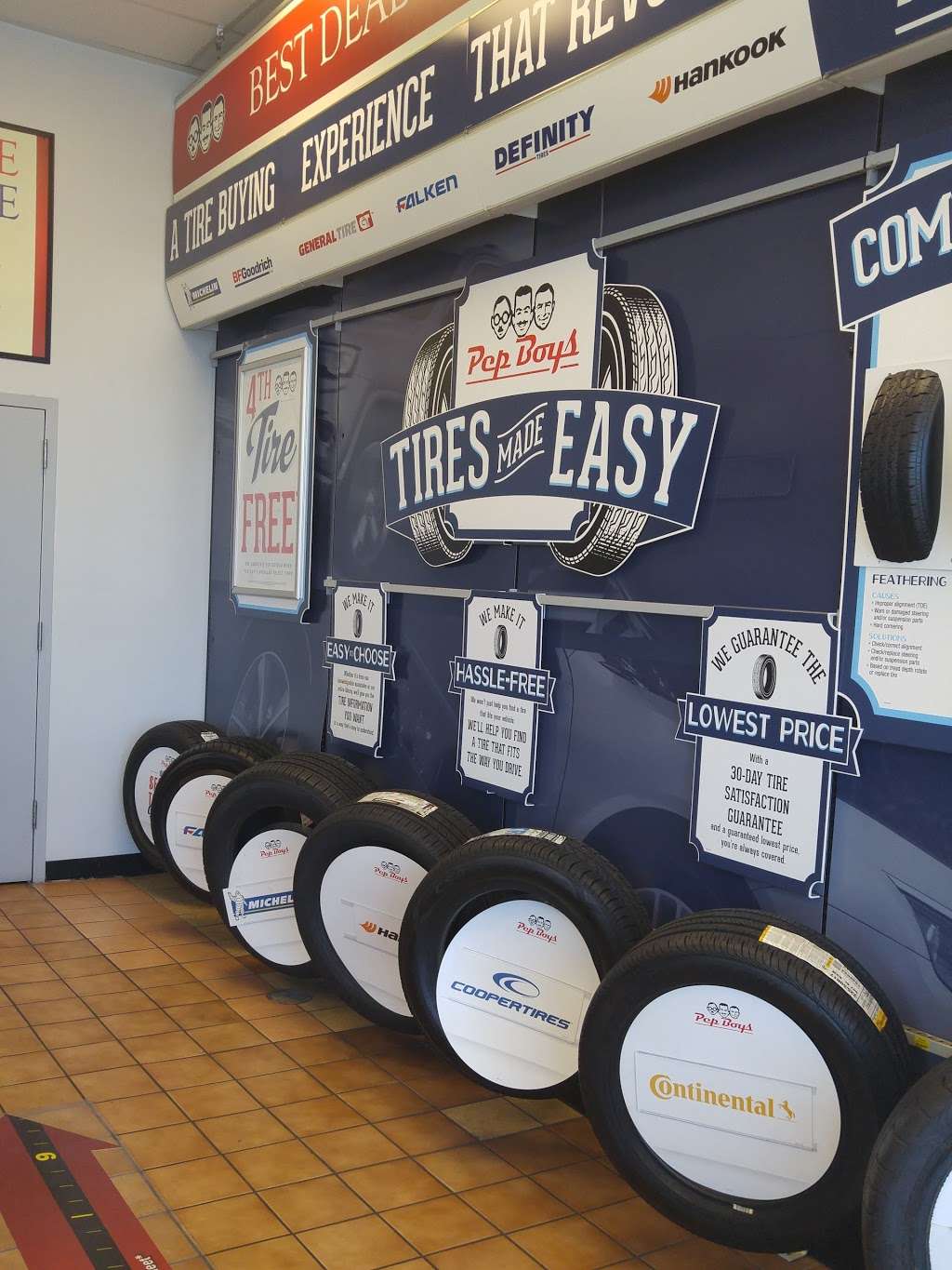 Pep Boys Auto Service & Tire | 2312 E Lincoln Ave, Anaheim, CA 92806, USA | Phone: (714) 533-3469