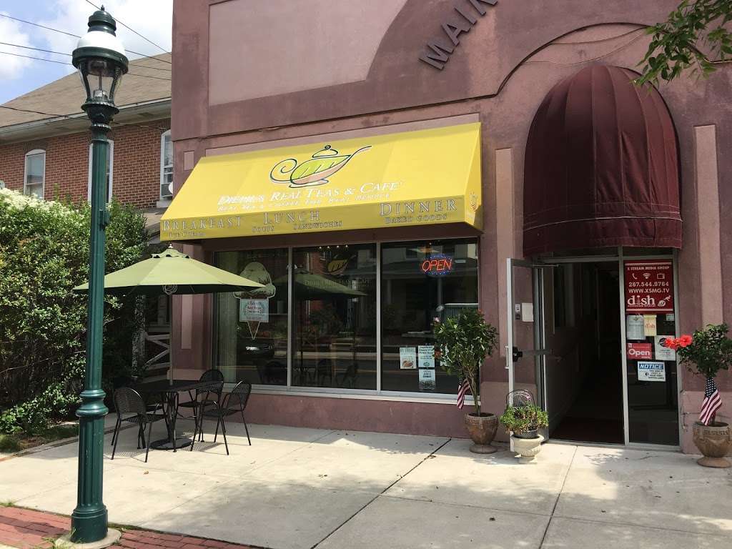 Diehls Real Teas & Cafe | 239 Main St #102, East Greenville, PA 18041, USA | Phone: (267) 317-8327