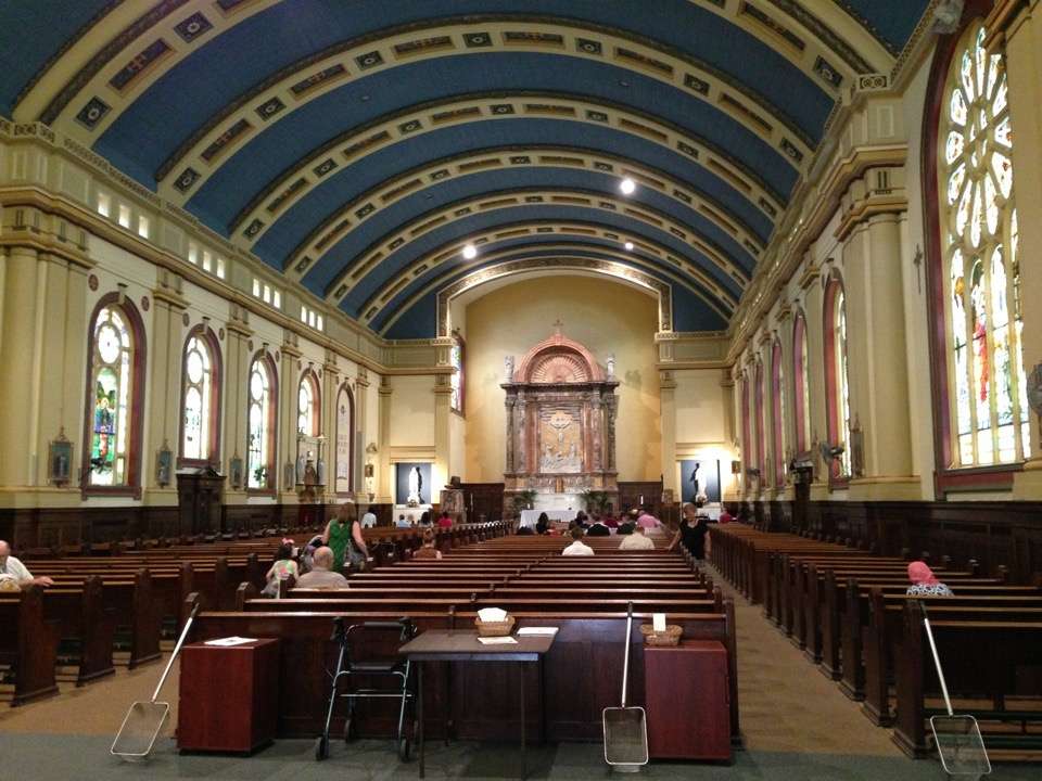 St Andrew Roman Catholic Church | 3546 N Paulina St, Chicago, IL 60657, USA | Phone: (773) 525-3016