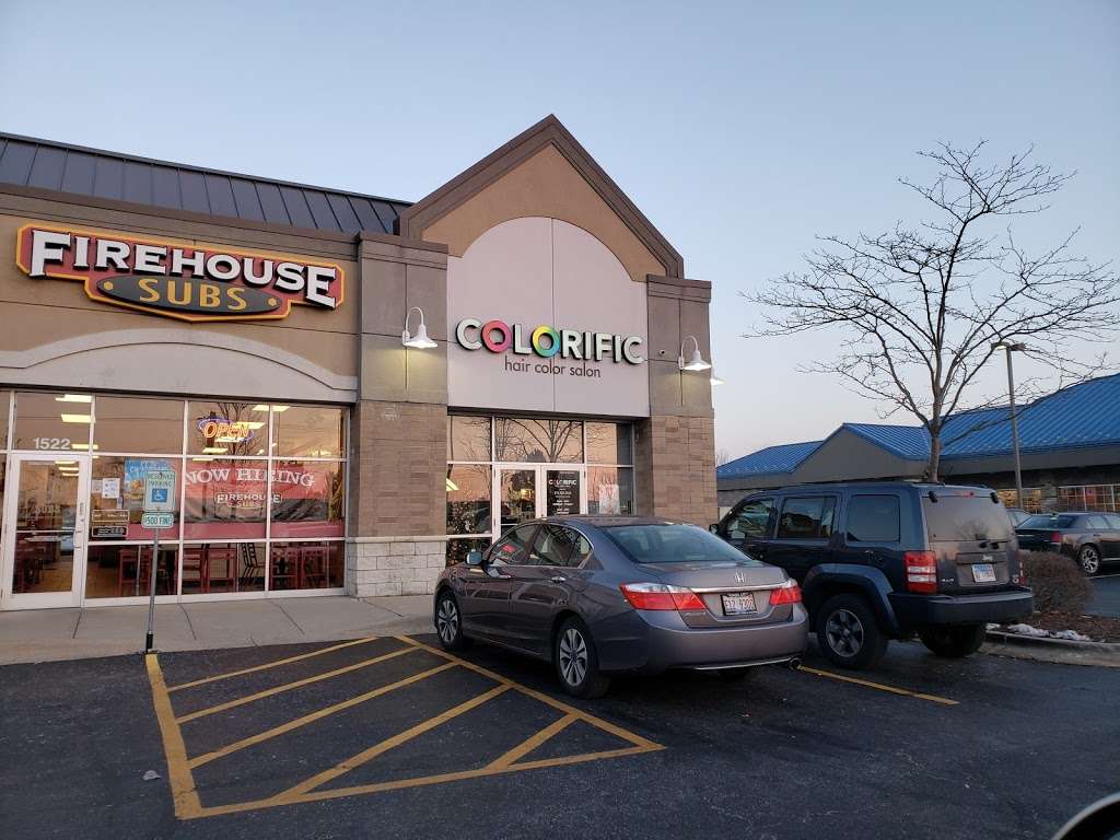Colorific Hair Color Salon, 1520 IL-59, Shorewood, IL 60431, USA