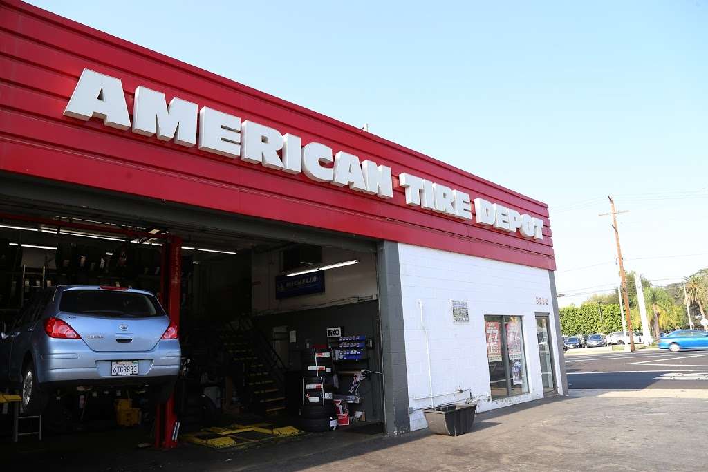 American Tire Depot - Sherman Oaks | 5262 Van Nuys Blvd, Sherman Oaks, CA 91401, USA | Phone: (818) 988-5525