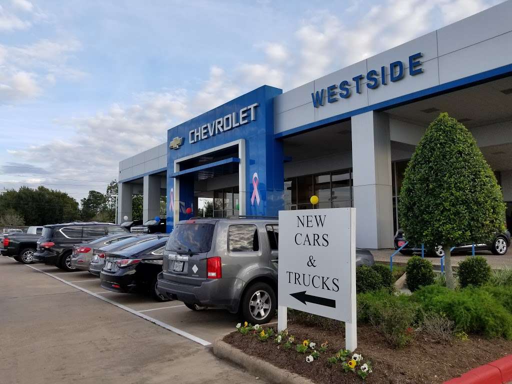 Westside Chevrolet | 23001 Katy Fwy, Katy, TX 77450, USA | Phone: (281) 394-1894