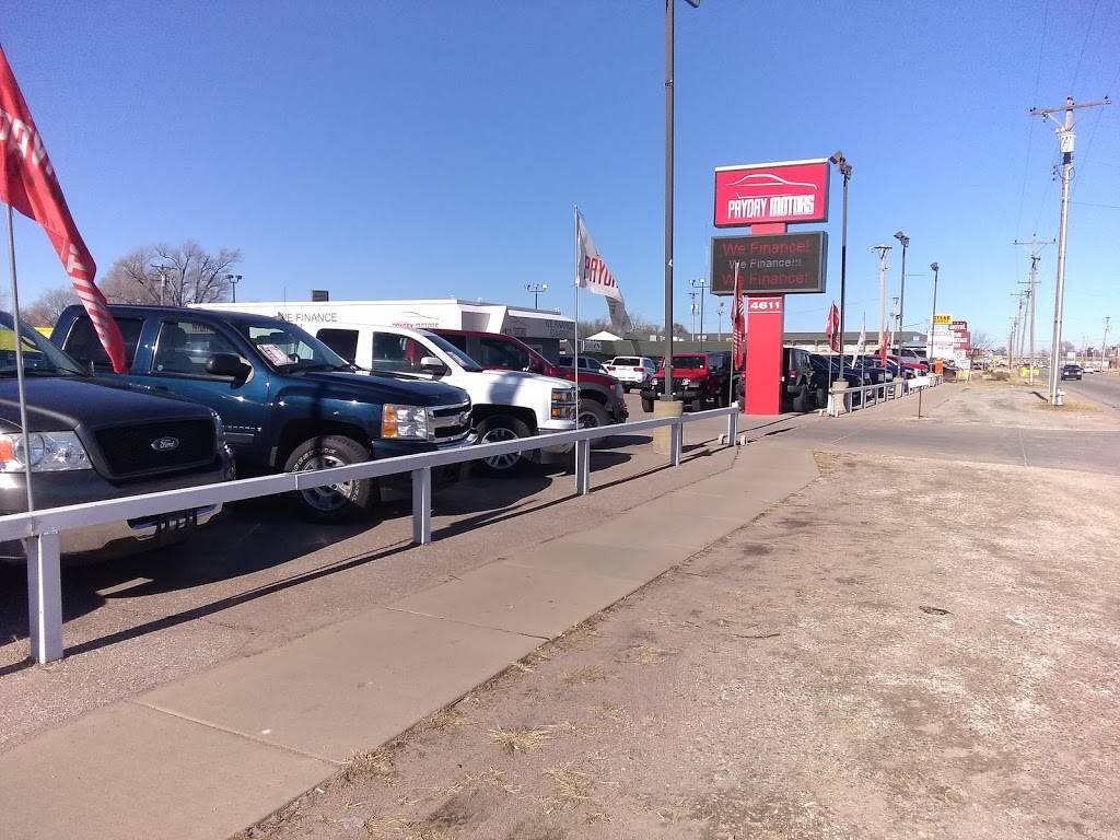 PayDay Motors | 4611 S Broadway, Wichita, KS 67216, USA | Phone: (316) 524-8000