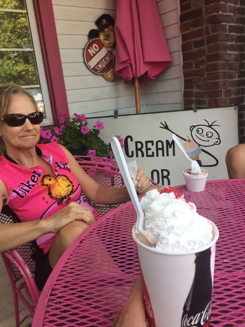 Ice Cream Parlor | 32 Clinton St, Delaware City, DE 19706 | Phone: (302) 836-9252