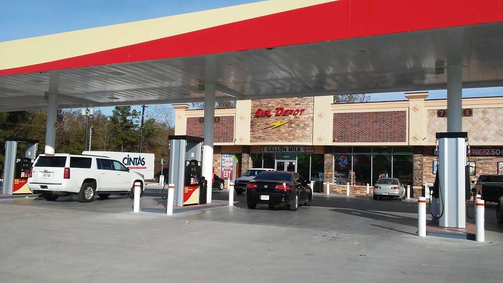 Fuel Depot #24 | 11909 Tidwell Rd, Houston, TX 77044, USA | Phone: (832) 243-4629