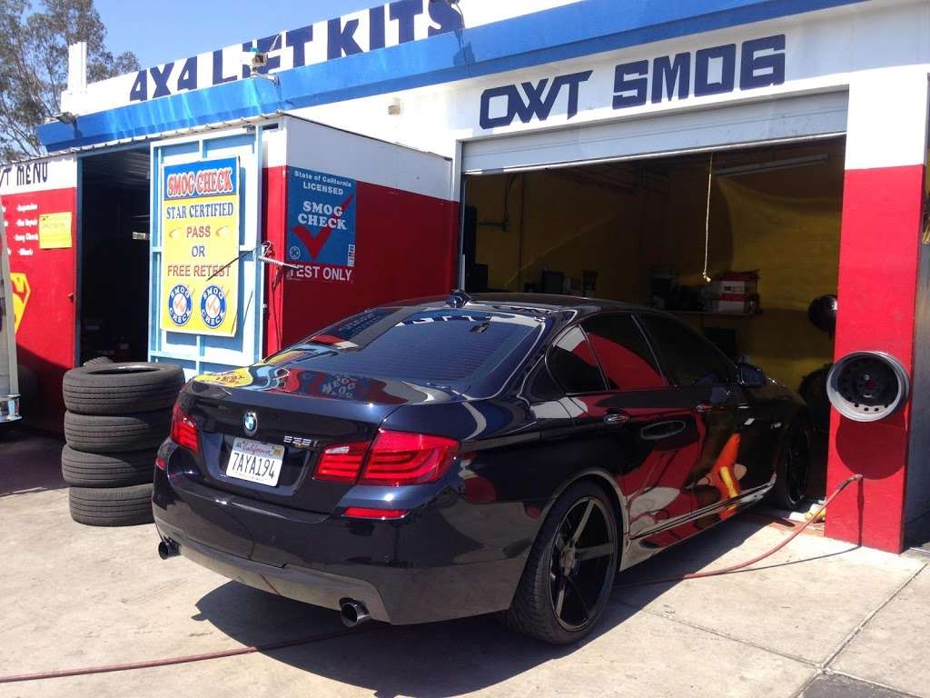 OWT Smog Check | 13201 N Maclay Ave, Sylmar, San Fernando, CA 91340, USA | Phone: (818) 361-2462