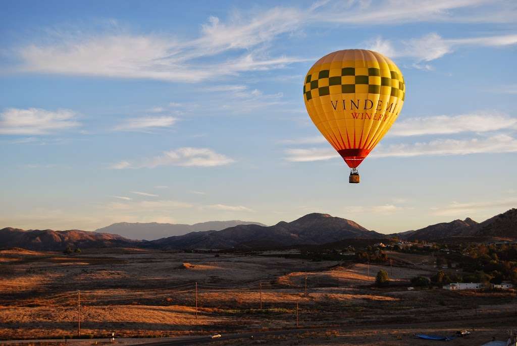 California Dreamin Balloon Adventures | 33133 Vista Del Monte Rd, Temecula, CA 92591, USA | Phone: (951) 699-0601