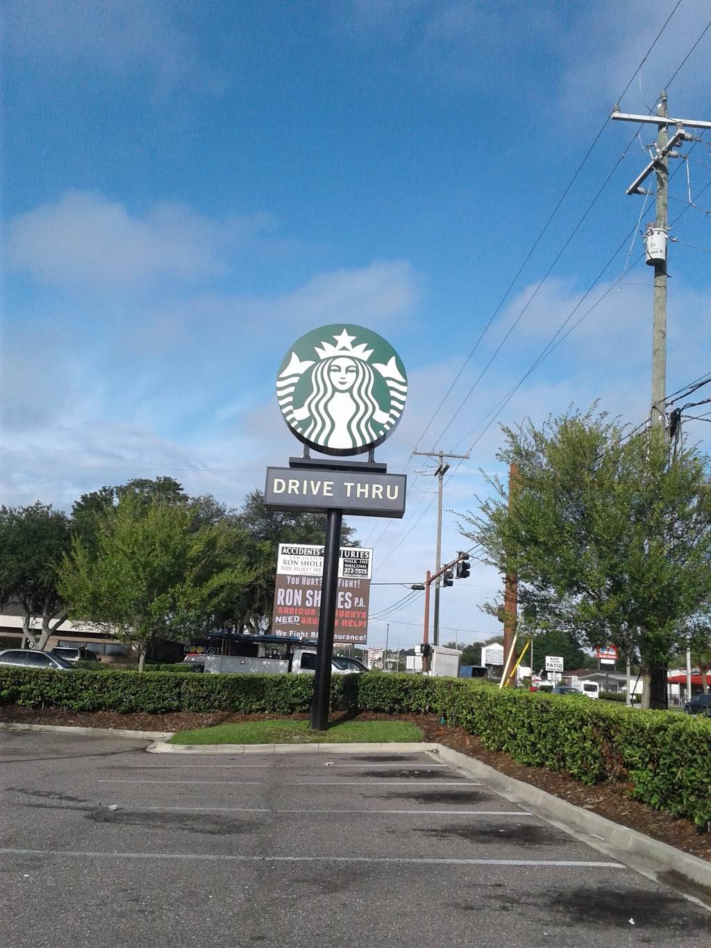 Starbucks | 629 Blanding Blvd, Orange Park, FL 32073, USA | Phone: (904) 276-6023
