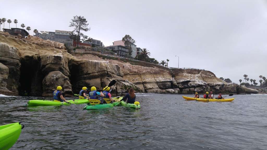 La Jolla Sea Cave Kayaks | 2164 Avenida De La Playa, La Jolla, CA 92037, USA | Phone: (858) 454-0111