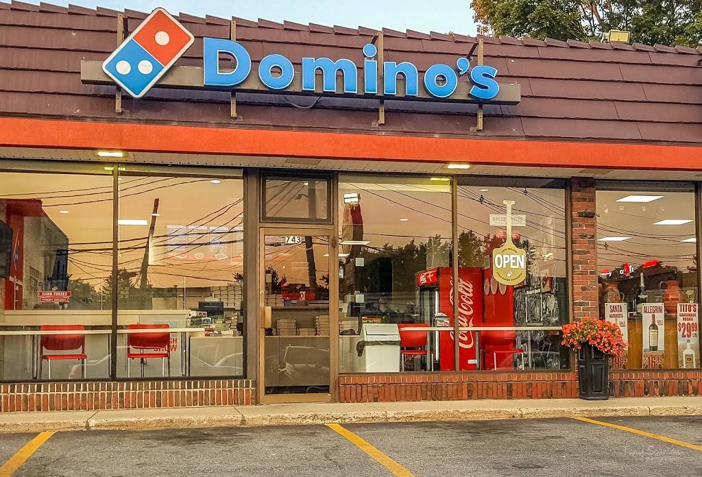 Dominos Pizza | 743 Main St, Winchester, MA 01890, USA | Phone: (781) 729-8844