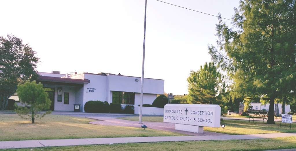Immaculate Conception School | 610 NE 17th St, Grand Prairie, TX 75050, USA | Phone: (972) 264-8777
