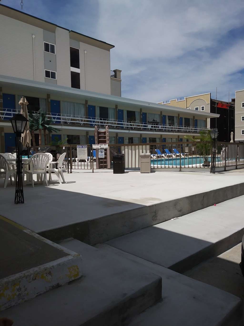 Beach Colony Motel | 500 E Stockton Rd, Wildwood Crest, NJ 08260, USA | Phone: (609) 522-4037