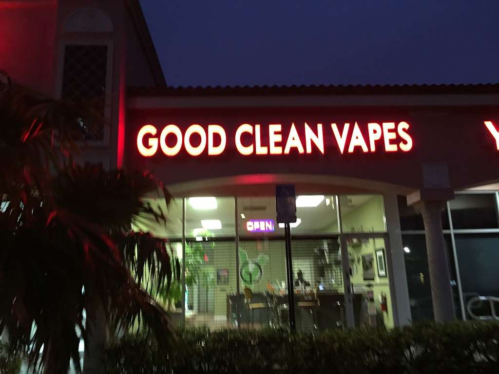 Good Clean Vapes | 911 SE 6th Ave, Delray Beach, FL 33483 | Phone: (561) 270-3147