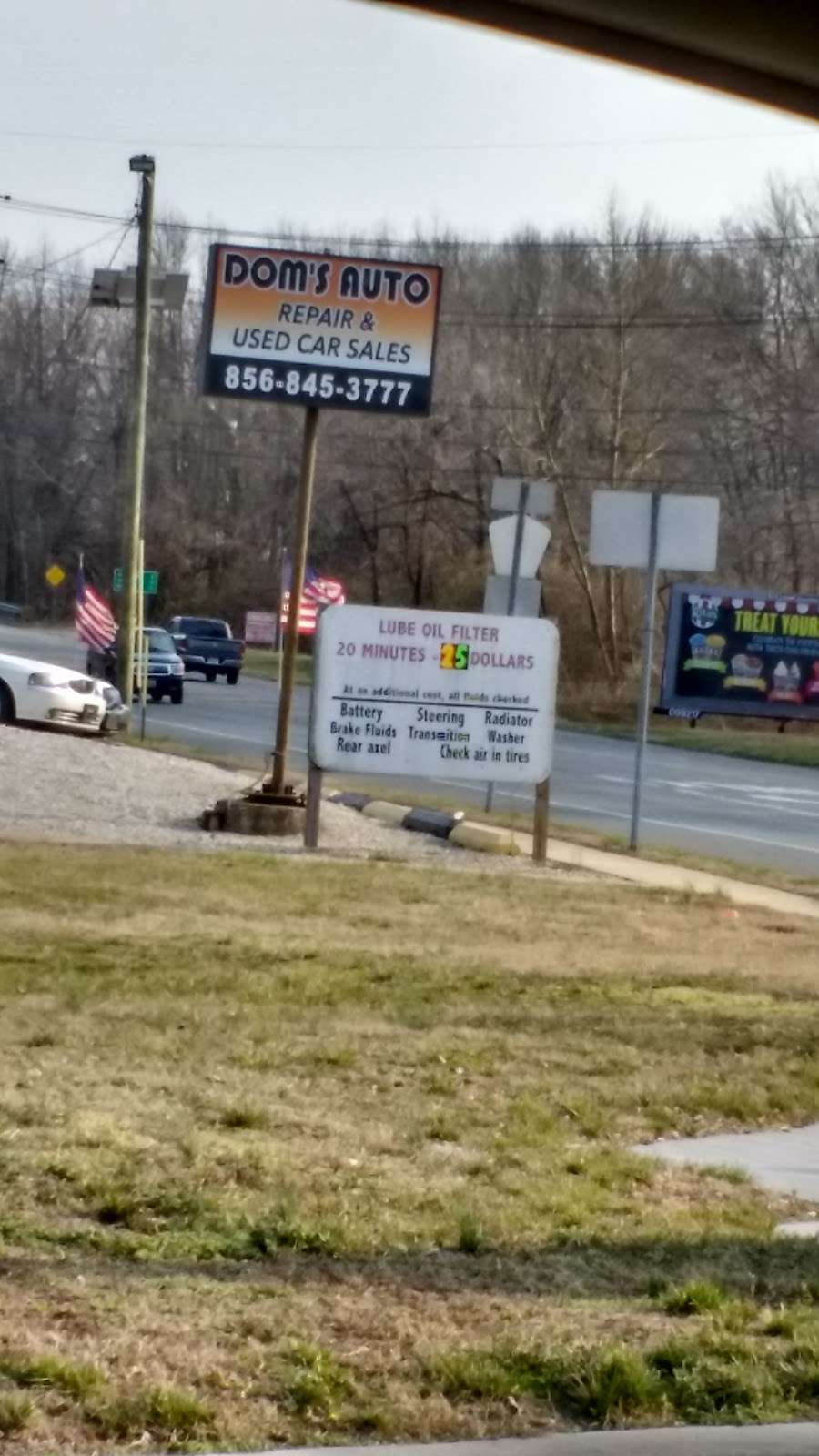 Dom's Auto Clinic 1255 Delsea Dr, Westville, NJ 08093, USA BusinessYab