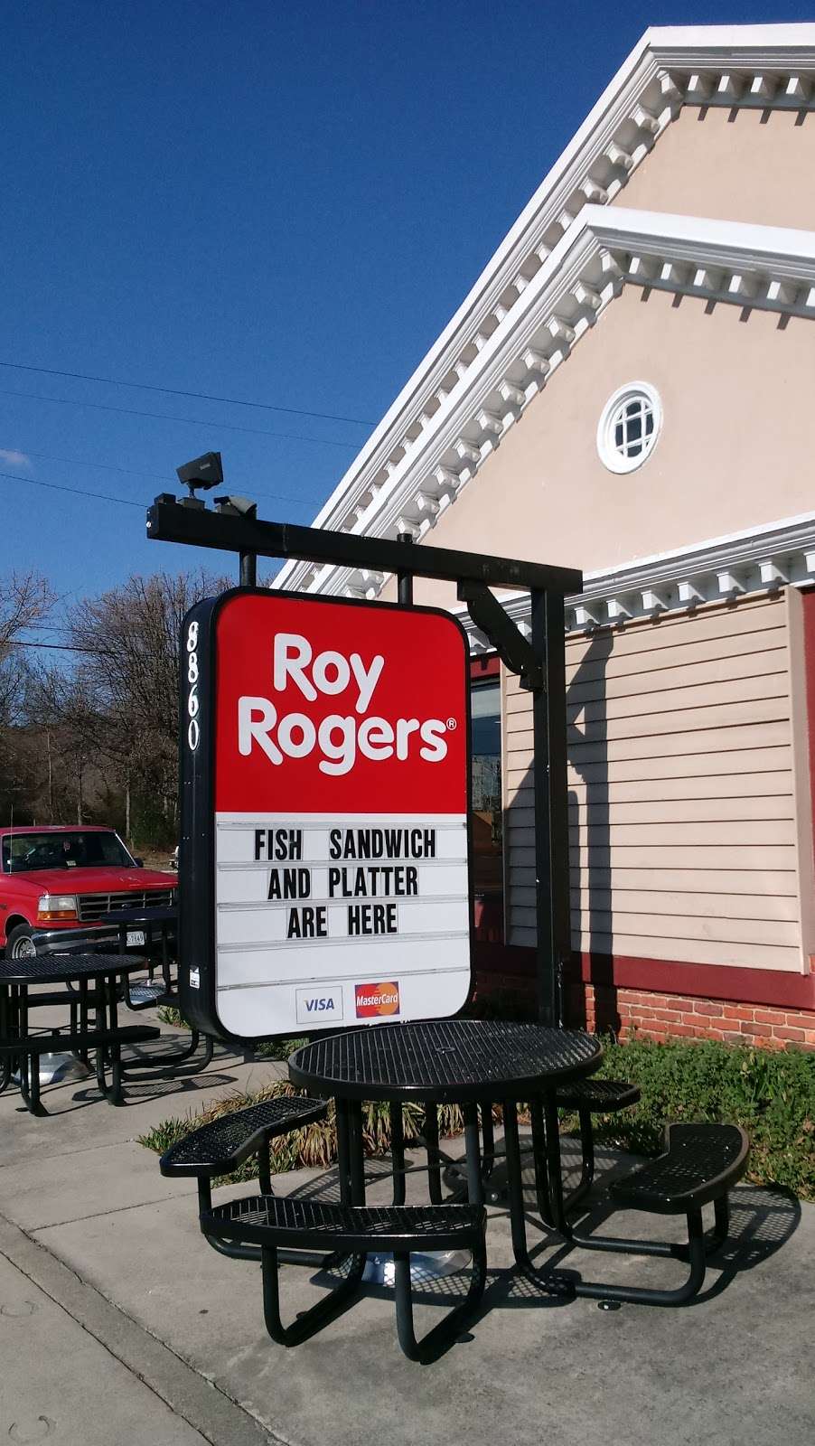 Roy Rogers | 8860 Richmond Hwy, Alexandria, VA 22309, USA | Phone: (703) 799-0170