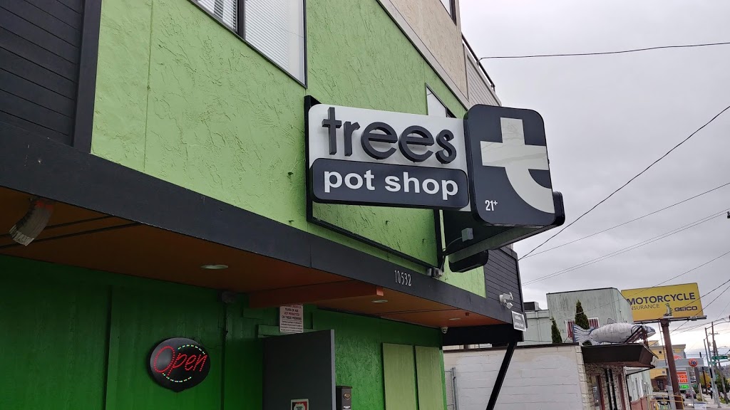 Trees Pot Shop | 10532 Greenwood Ave N, Seattle, WA 98133, USA | Phone: (206) 257-4407