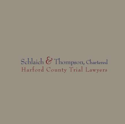 Schlaich & Thompson, Chartered - Bel Air Divorce Lawyers | 1318 E Churchville Rd, Bel Air, MD 21014, USA | Phone: (410) 838-0004