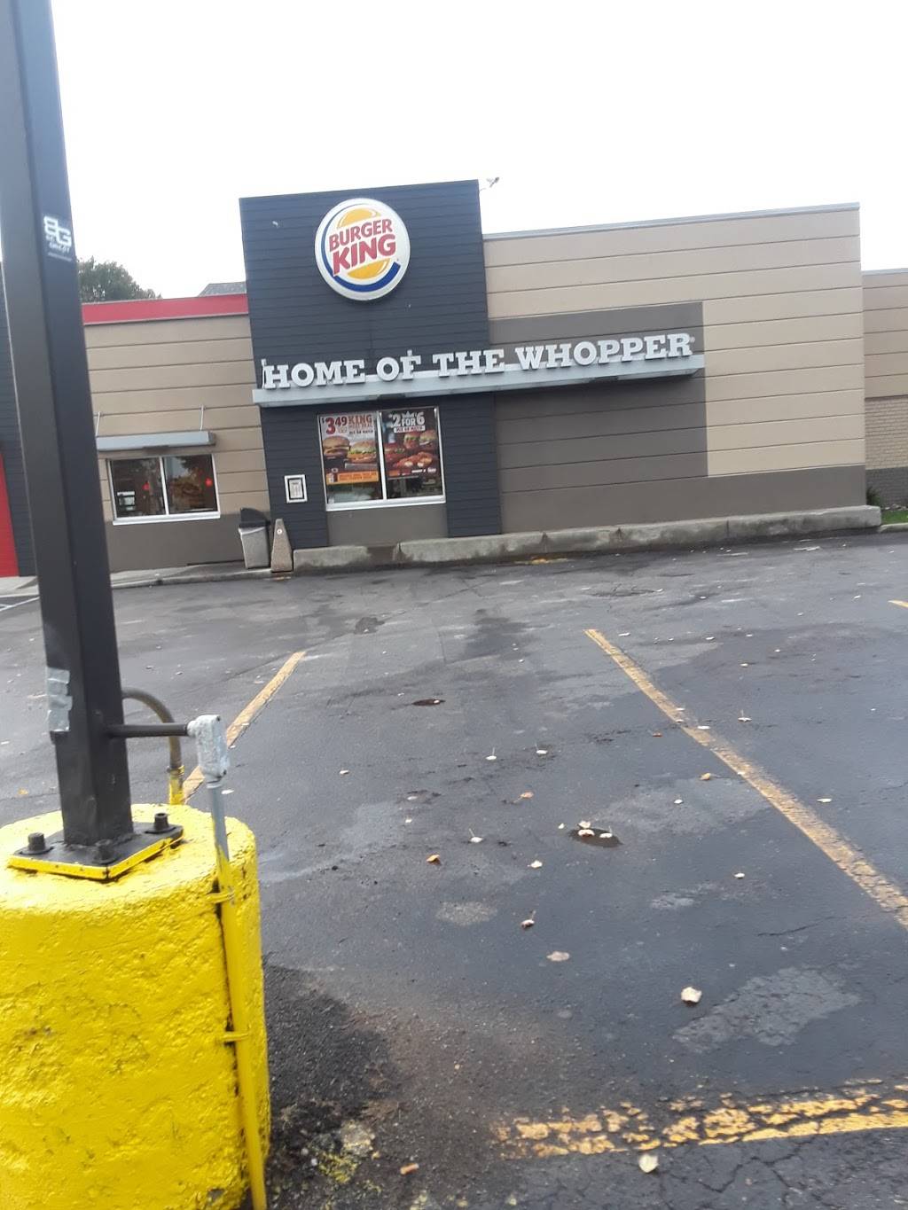 Burger King | 601 Busti Ave, Buffalo, NY 14213, USA | Phone: (716) 883-6710