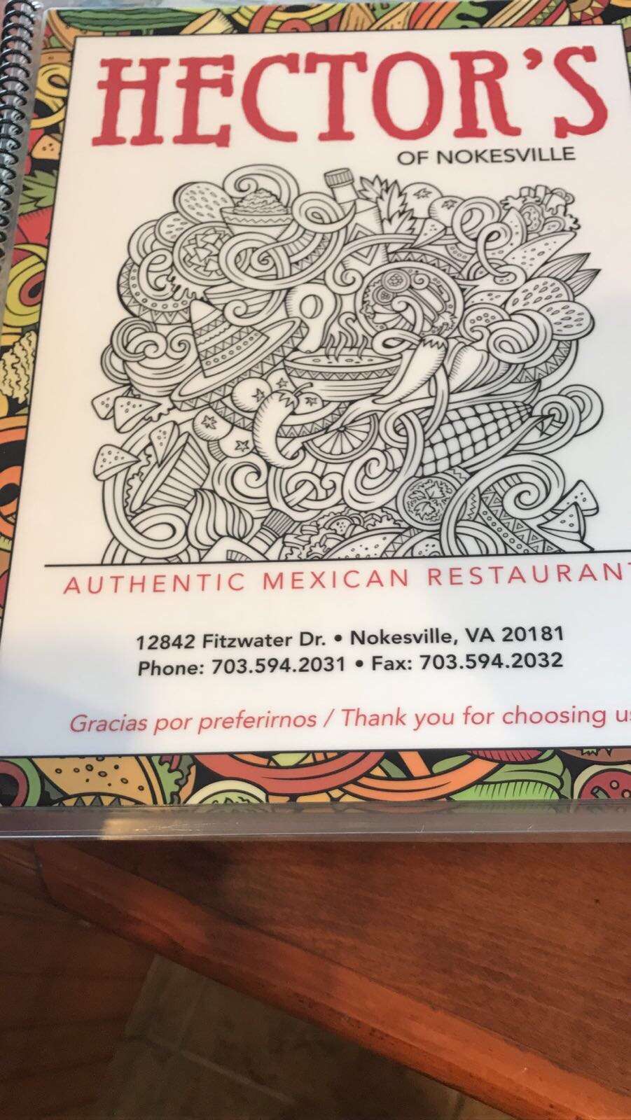 Hectors of Nokesville | 12846 Fitzwater Dr, Nokesville, VA 20181, USA | Phone: (703) 594-2031