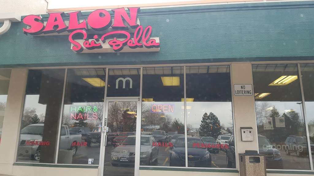 Salon Sei Bella | 5500 S Simms St, #M, Littleton, CO 80127, USA | Phone: (303) 948-3800