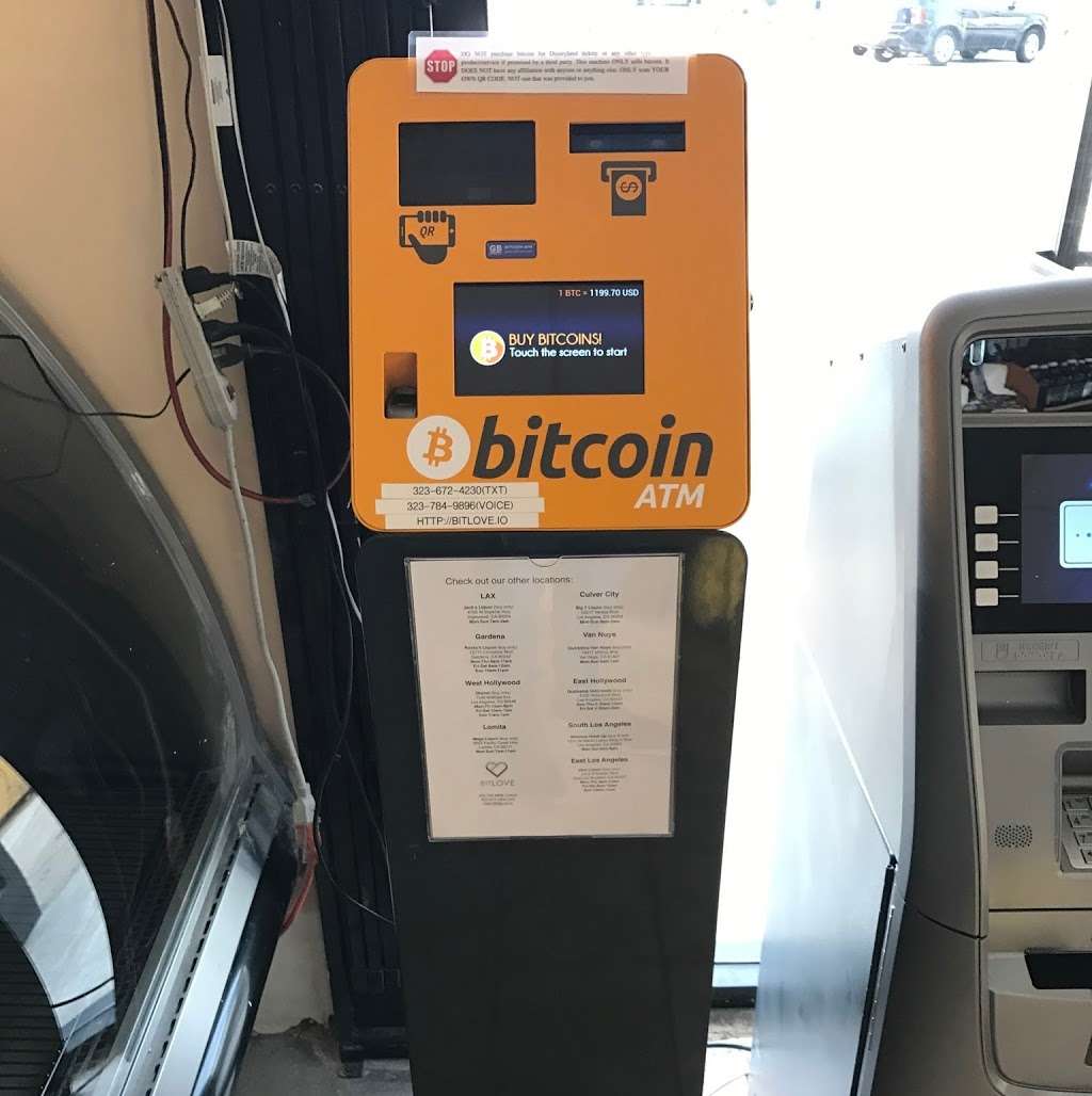 BitcoinPlug Bitcoin ATM | 5744 W Manchester Ave, Los Angeles, CA 90045 | Phone: (888) 856-7584