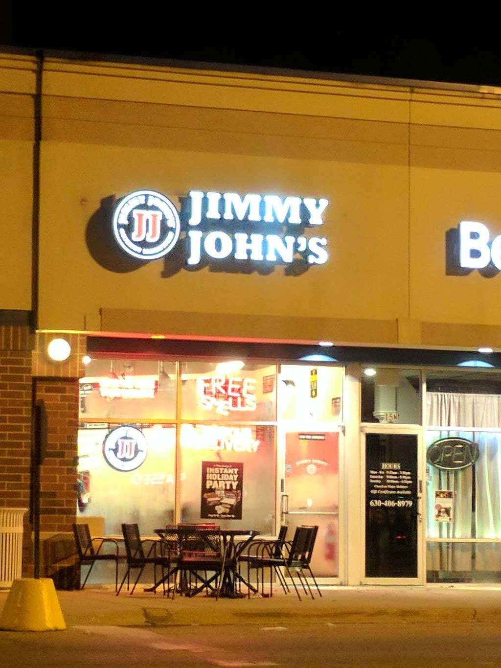 Jimmy Johns | 9 N Randall Rd, Batavia, IL 60510, USA | Phone: (630) 879-6843