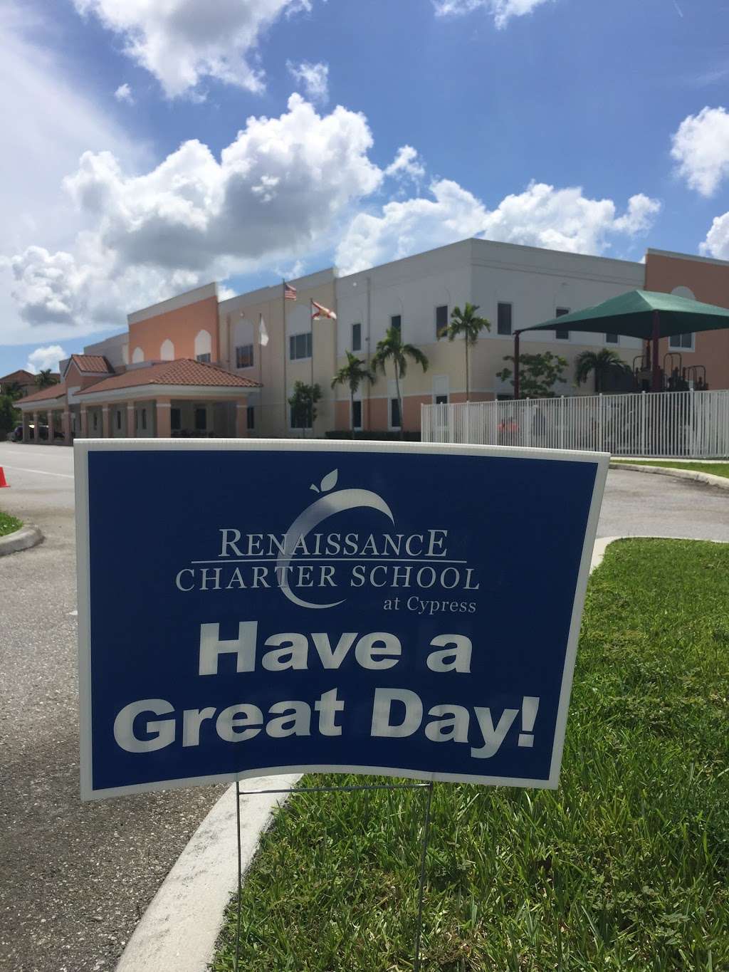 Renaissance Charter School at Cypress | 8151 Okeechobee Blvd, West Palm Beach, FL 33411, USA | Phone: (561) 282-5860