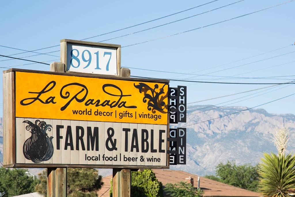 Farm & Table | 8917 4th St NW, Albuquerque, NM 87114, USA | Phone: (505) 503-7124